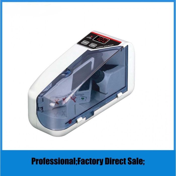 Преносима банкнотоброячна машина Handy Counter броене на пари бакноти