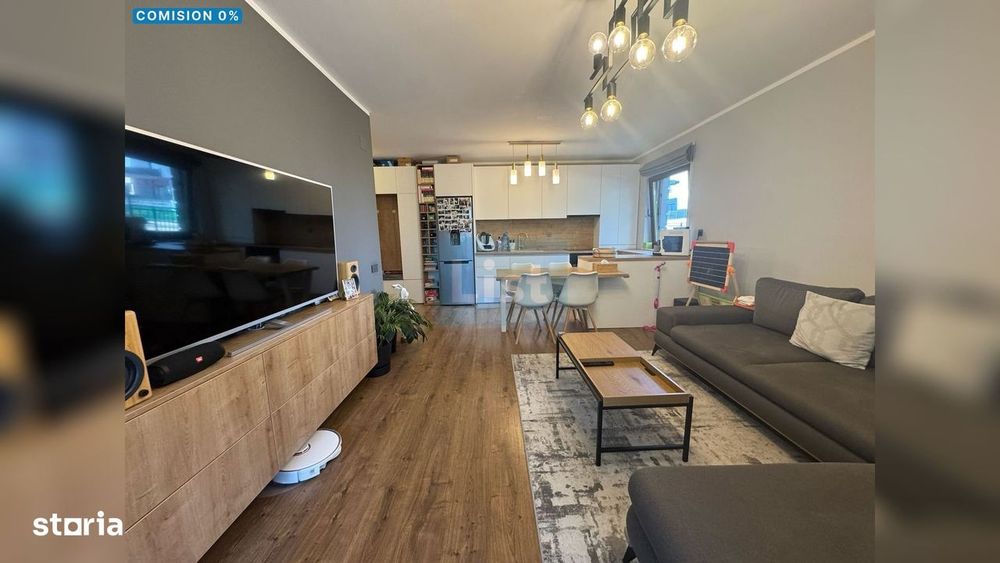 FARA COMISION! Apartament modern, 3 camere, parcare, LUMINIA — fotografia 1