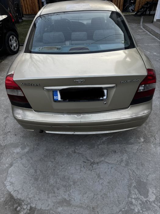 Daewoo Nubira 2, 2007, unic proprietar