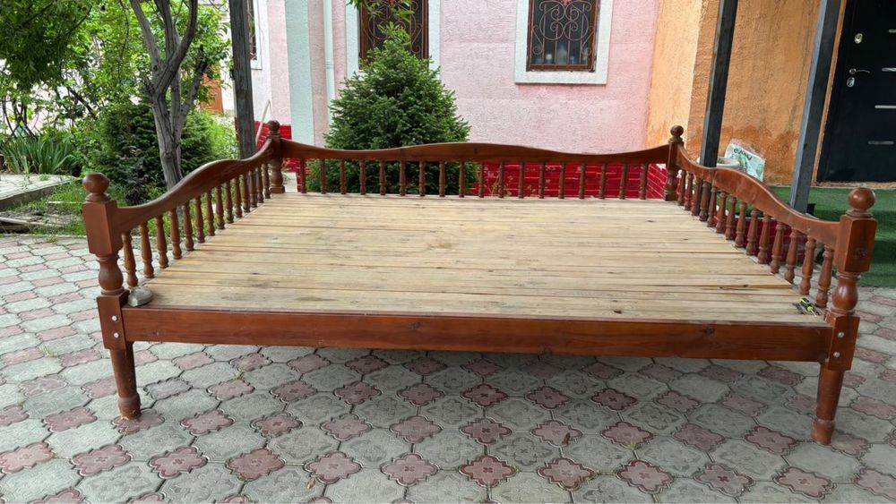 Тапчан 3х3,5 метра