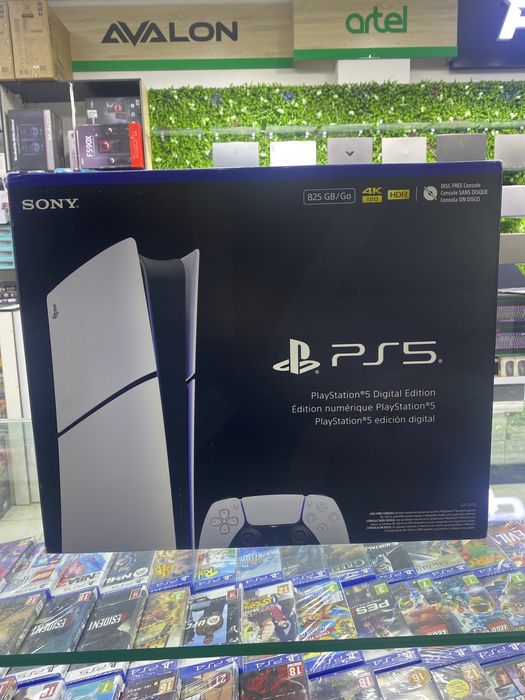 Playstation5 джойстики