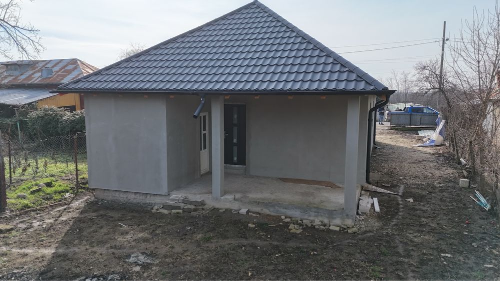 Casa Noua 120mp (500mp teren) P + posibilitate mansardare