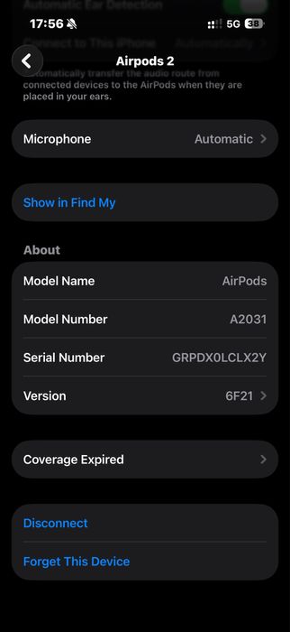 Airpods 2 stare impecabila