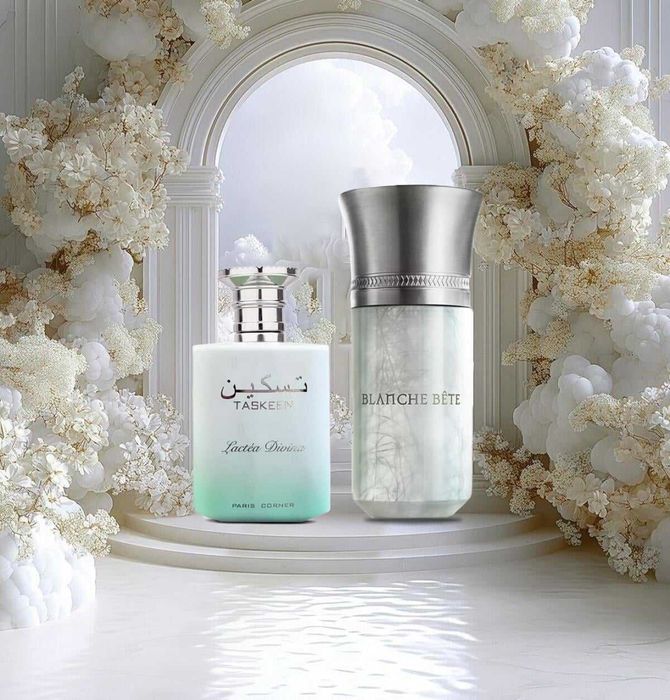 Paris Corner - Taskeen Lactea Divina (Blanche Bete dupe)