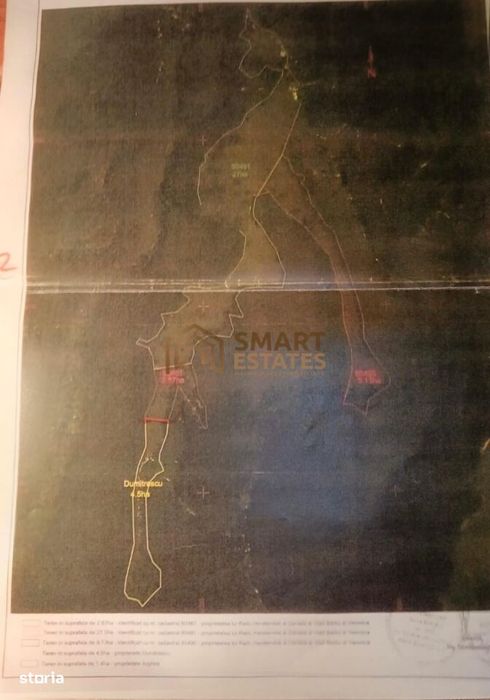 Câmpulung Muscel - Teren 39 ha Comasate Într-o Poiană Superbă