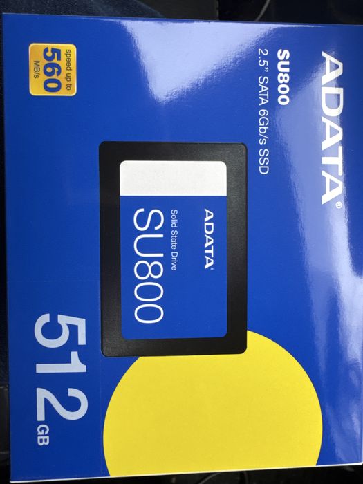 Ssd Adata  512 Gb