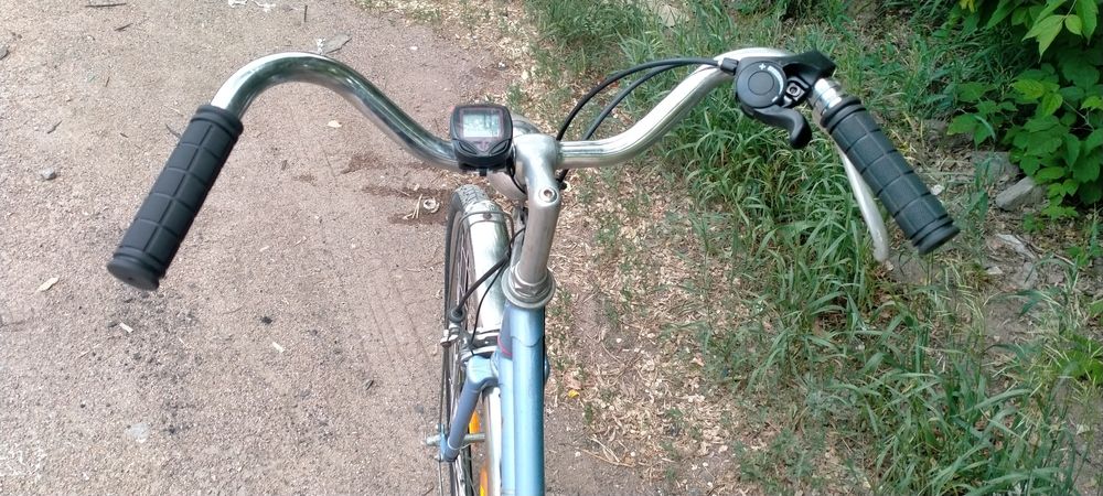 Велосипед из Германии.