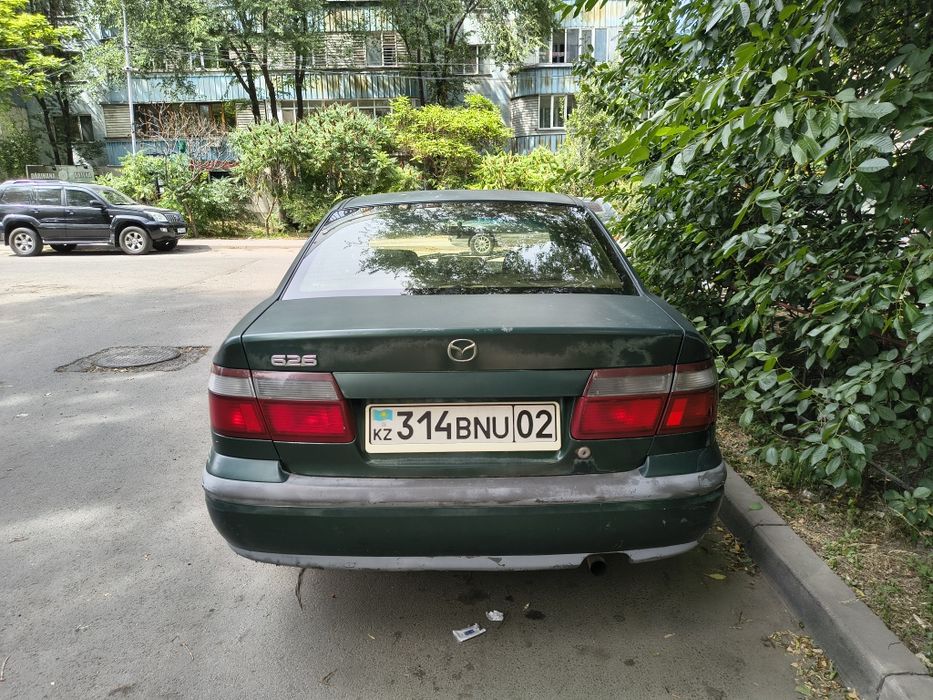 Mazda 626 gf птичка