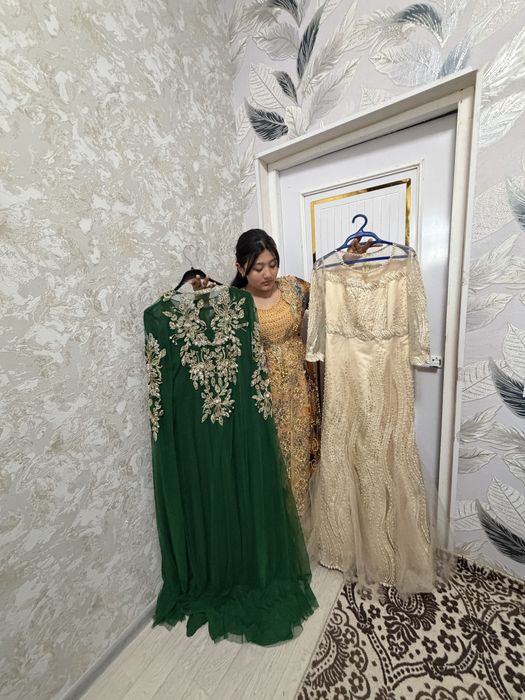 Келин куйлак кийилган б/у