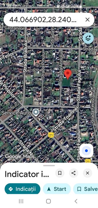 Teren intravilan în  Cobadin