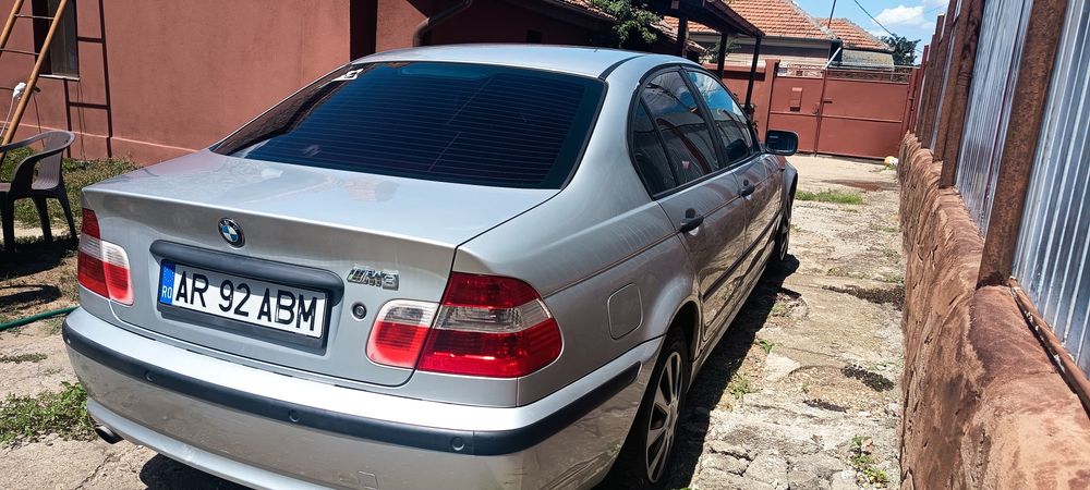 Vănd BMW e46 2004 1.8 benzină