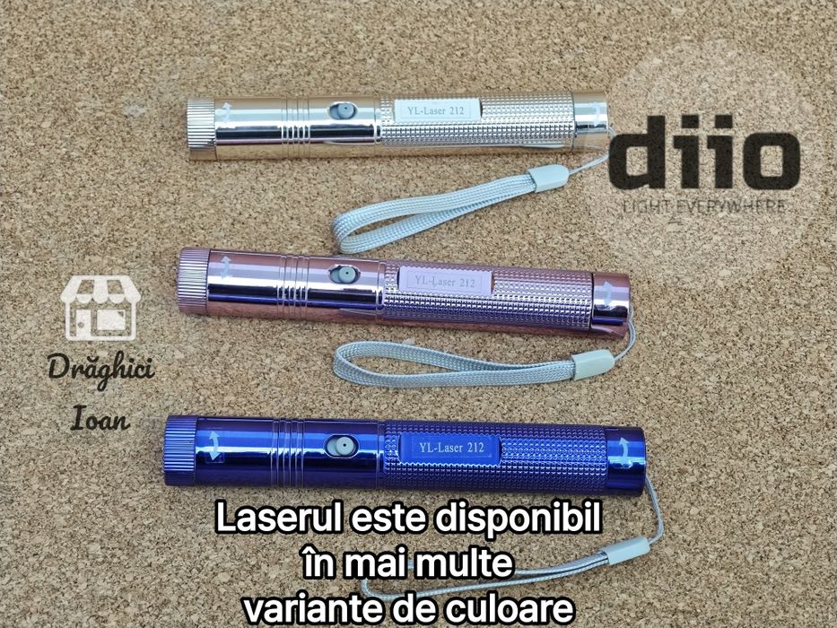 Laser 212 GENUINE - ULTRA POWER / GENERATIE NOUA putere < 10km