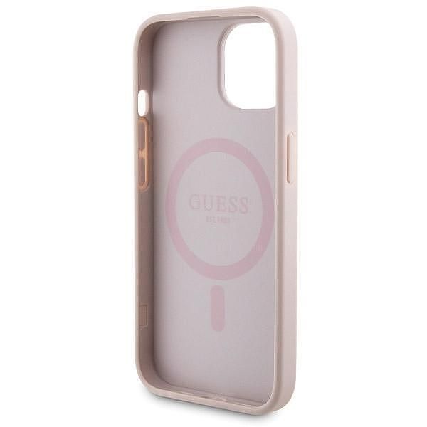 Guess set gubpm5p15s4gemgp iphone15 6.1" hardcase + powerbank 5000mah