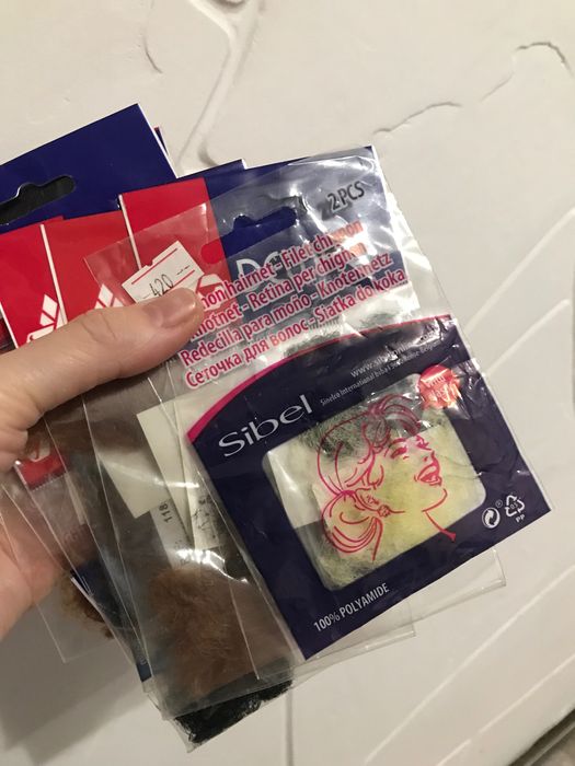 Сеточки для волос