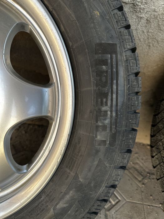 Зимняя резина на дисках