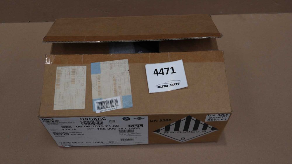 Нов еърбег волан БМВ Ф20 Ф22 Ф30 Ф31 Ф34 Ф32 Ф33 Ф36