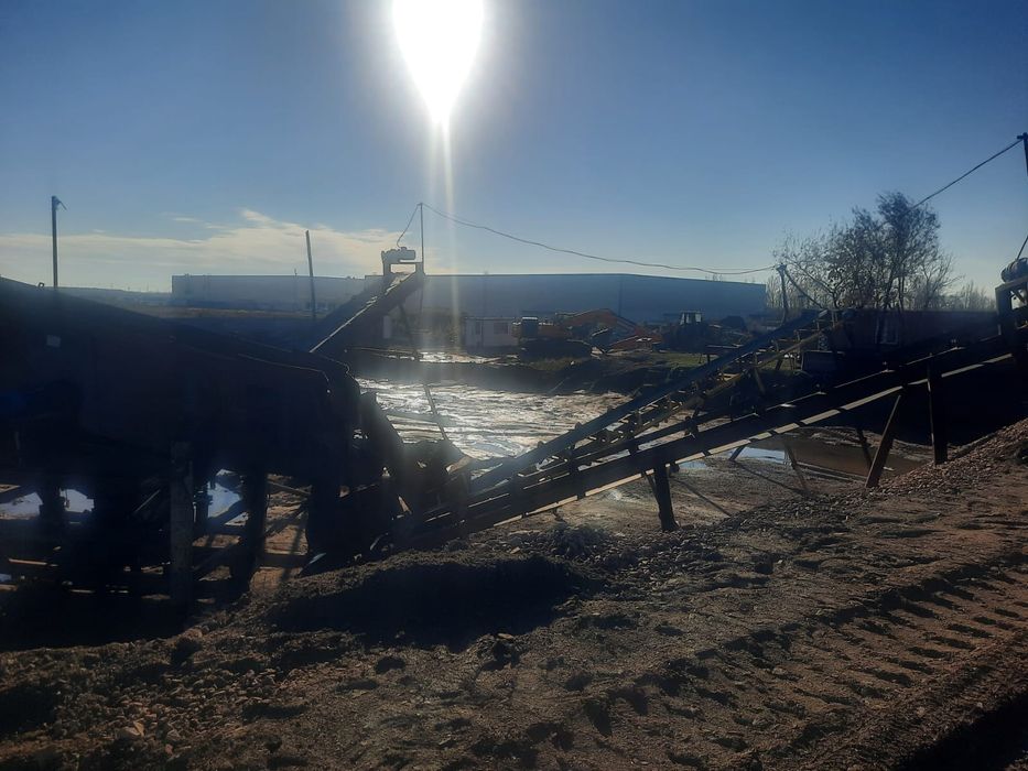 Завод. Грохот, пескомойка.