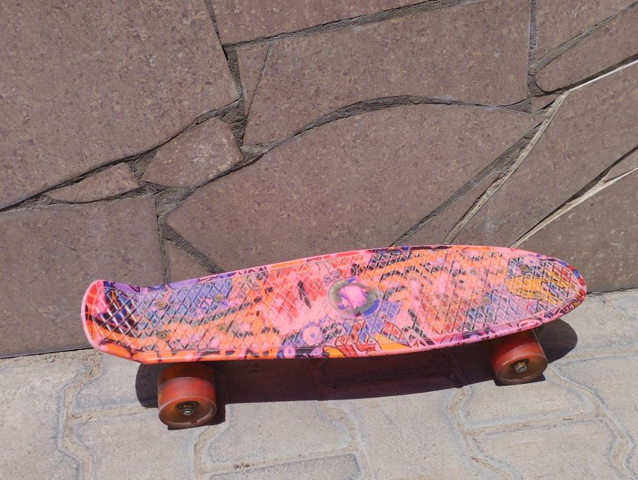 Пениборд, розовый