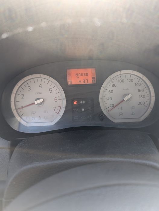 Dacia Logan 190000 km reali 100%