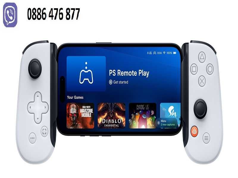 SONY PlayStation Backbone с Lightining конектор за iPhone до 14ProMax