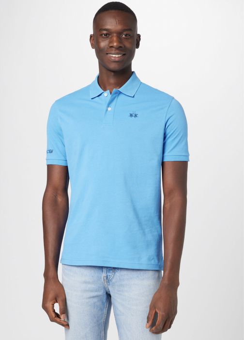 La Martina Polo Shirt ОРИГИНАЛНИ мъжки поло тениски - L/XL