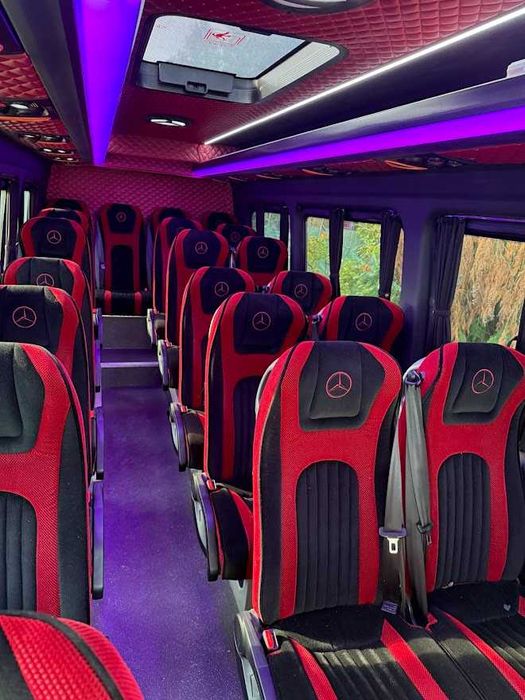 Microbuz Mercedess Sprinter 19+1+1 locuri