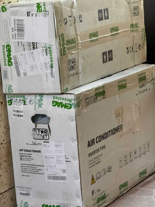 Aer condiționat Star-Light Inverter NOU (Resigilat eMAG) WiFi