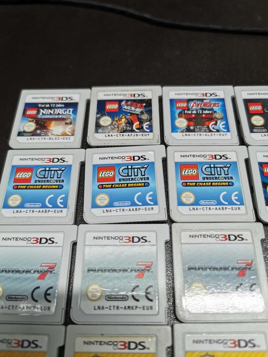 Vand/Schimb Colectie Lot 39 de jocuri (din 351) Nintendo 3DS ORIGINALE fara CUTIE in valoare de 950 euro sau SCHIMB CU DIVERSE PRODUSE sau AUTO