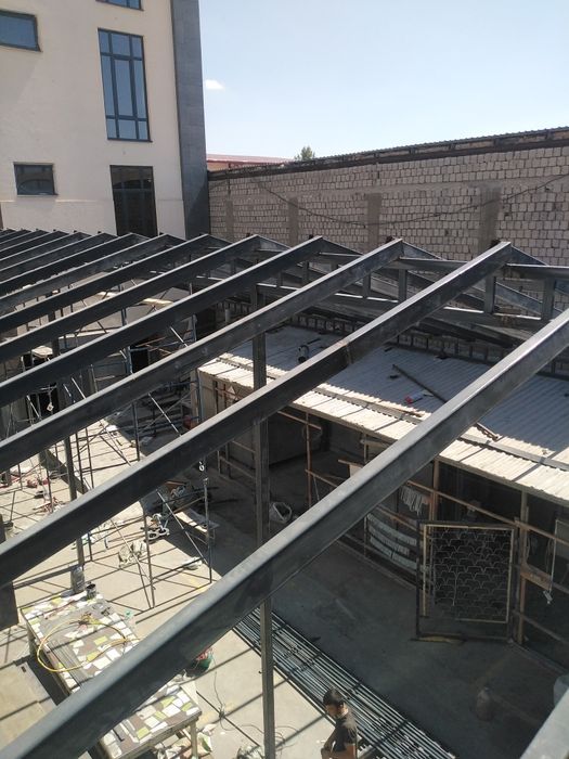 Darvoza naves reshotkalar yasab urnatib beramiz