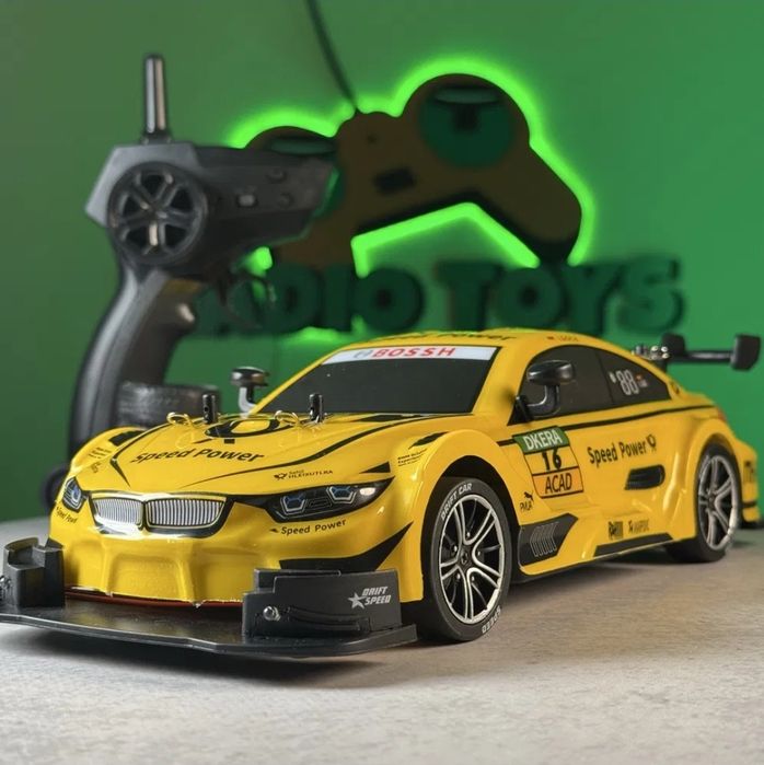 Дрифт машинка на пульте управления, радиоуправляемая машина BMW