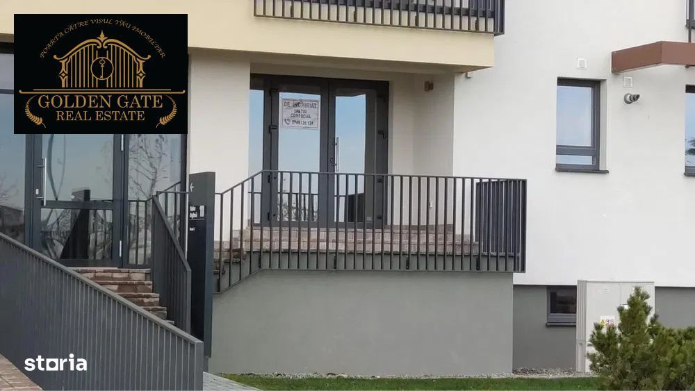 Spatiu comercial de inchiriat – parter, vitrina stradala, 55 mp