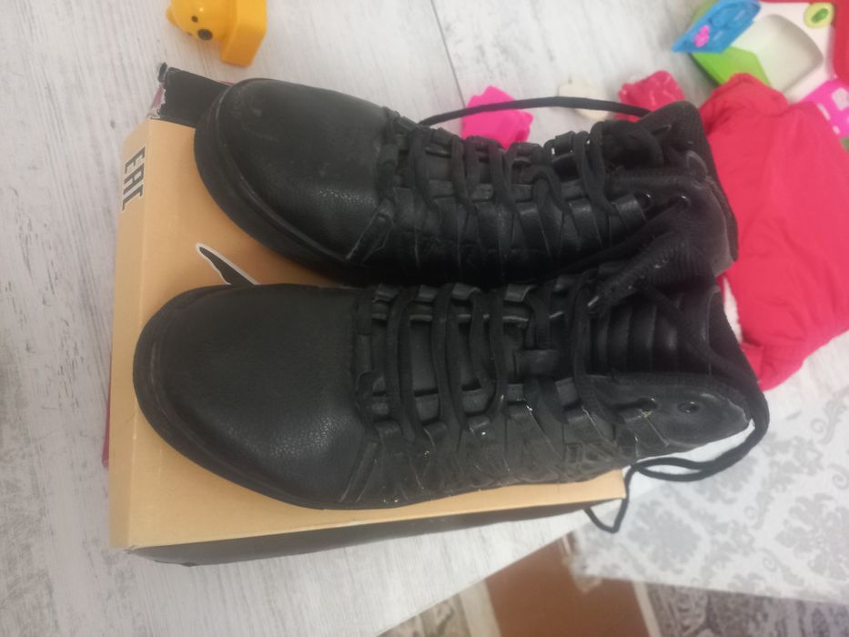 Мужские осенние ботинки бу