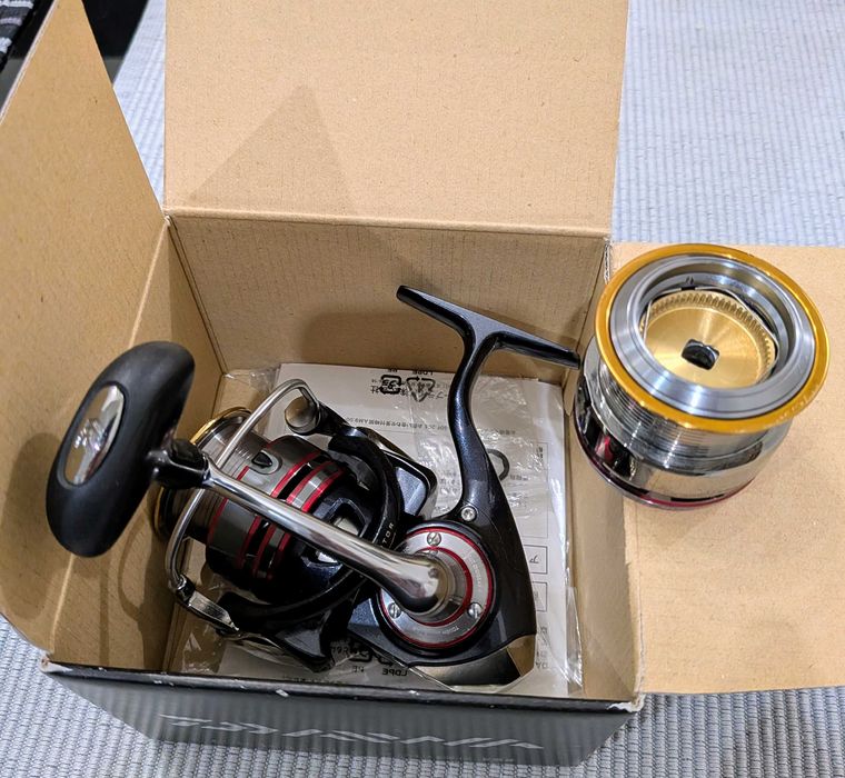 Daiwa Certate 2508 RH