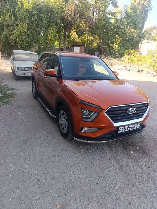 Hyundai creta 2021