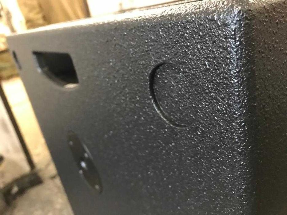 Warnex Structure Paint Black vopsea profesionala speciala pentru boxe