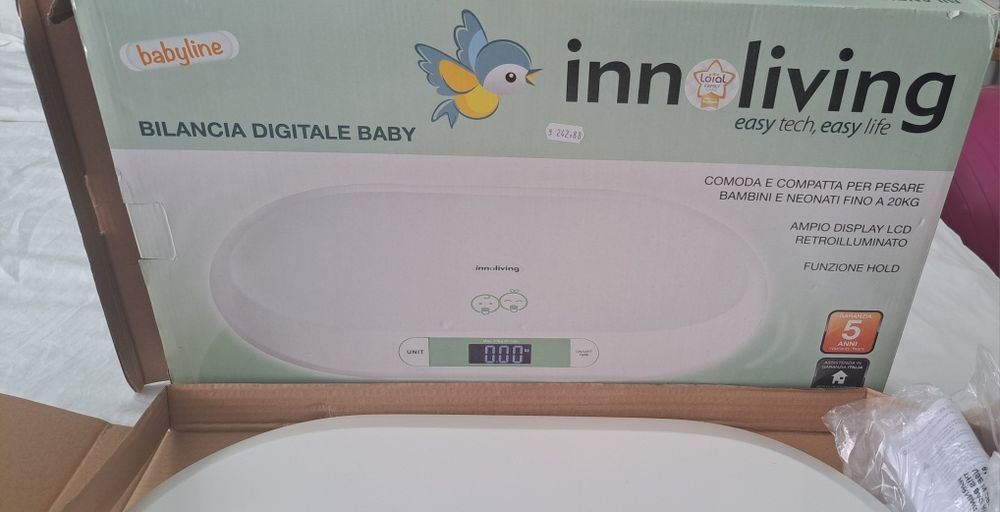 Cântar bebe electronic