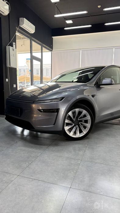 #TESLA MODEL Y Juniper Long Range Dual  motor AWD 5 местый
