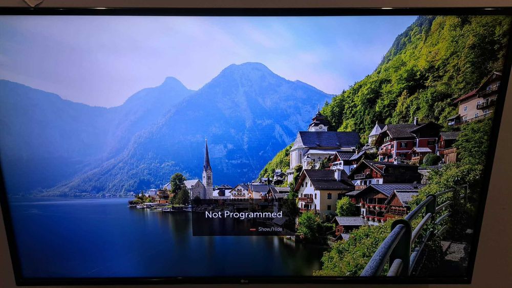 Смарт телевизор LG UM7100PLB 55 инча 4K TV
