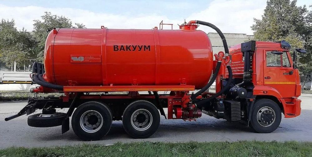 Говновоз Камаз 16 куб