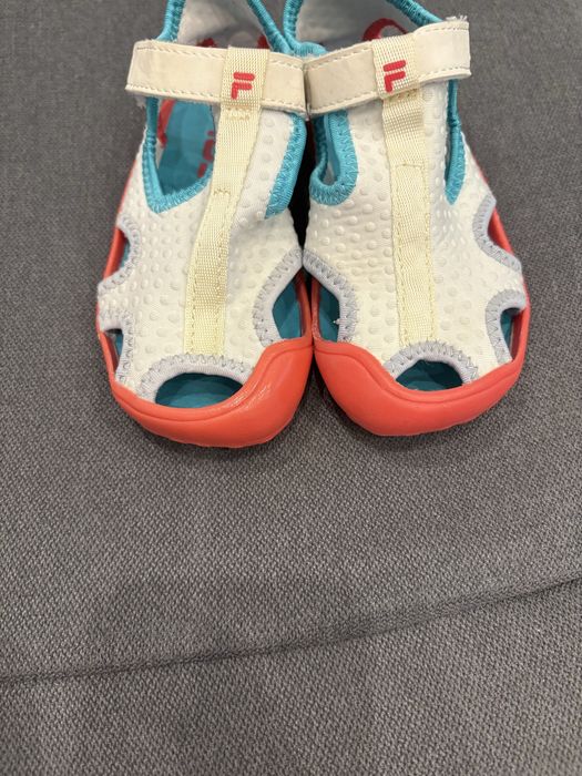 Спортни детски сандали Fila