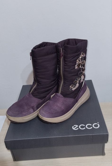 Ghete /zăpadă/iarnă ECCO Fetițe de iarnă