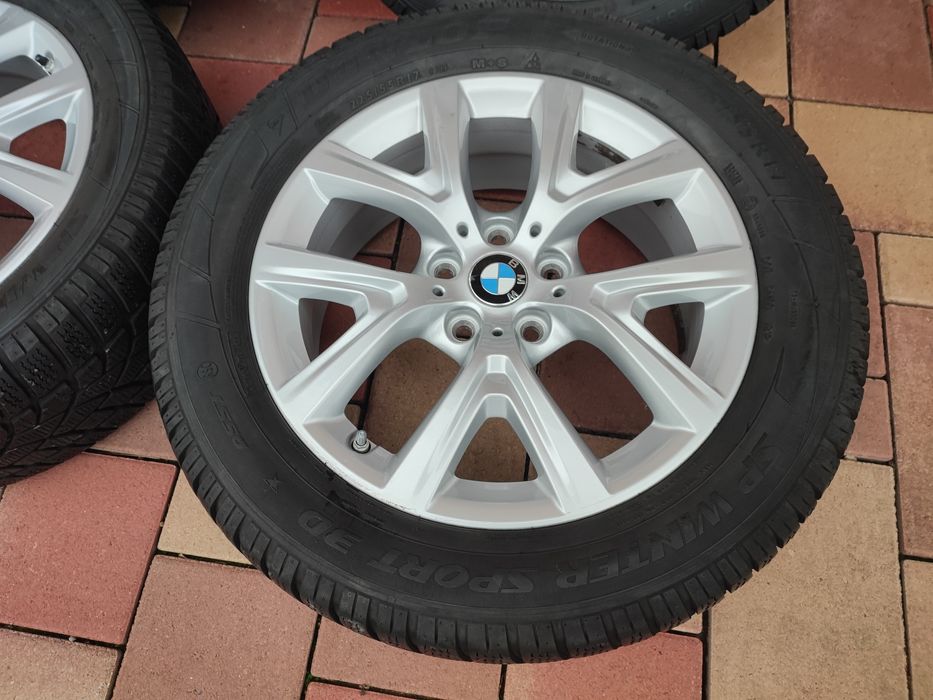 Jante originale BMW X1F48, X2F39 225 55R17 Dunlop iarnă 2019