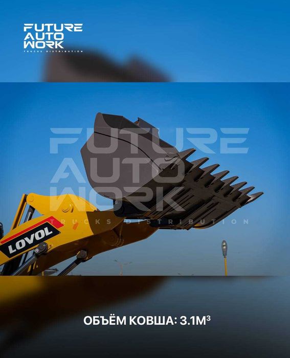 Pogruzchik 3 kub va 2 kub djostik lovol xsmg liugong