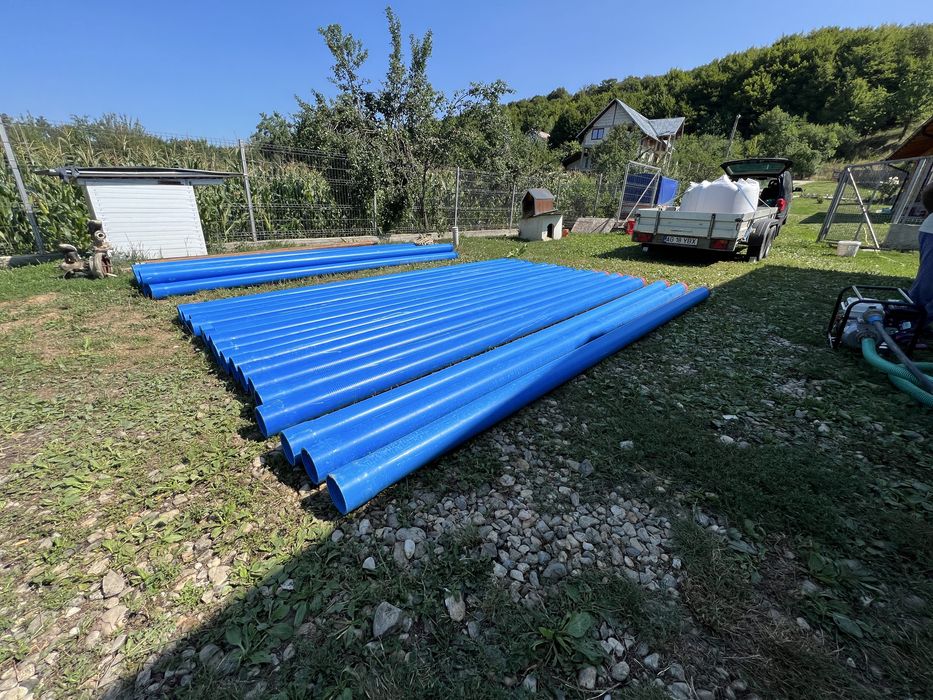 Foraje Puturi Apa Mecanizat