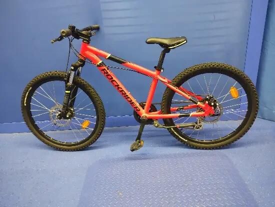 Bicicletă Mtb St 900 24" roșu copii 135-150 - (SecondHand) Decathlon