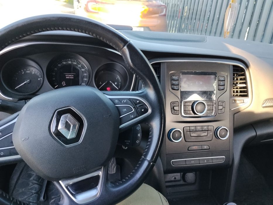 Renault Megane 4 2017