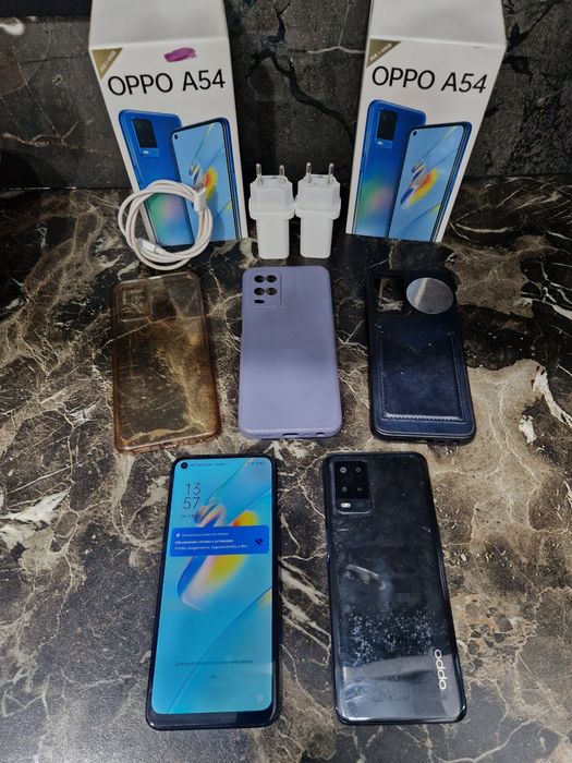 Oppo a54 64гб (2 штуки)