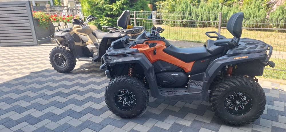 Atv Cf moto overland 1000cc  ( can am, polaris)