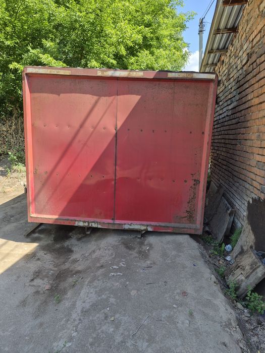 Продам будку ( Фургон )