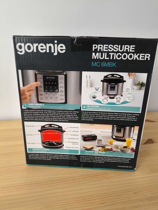 Multicooker Gorenje MC6MBK